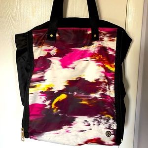 Lululemon Gym and Yoga Tote Bag